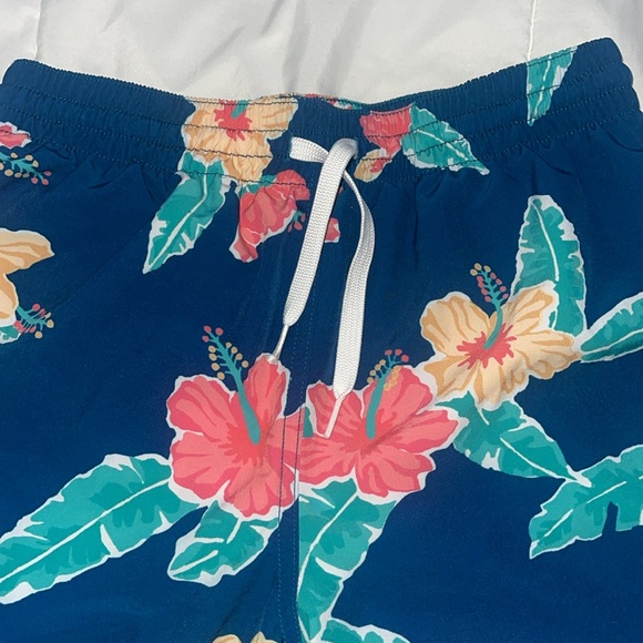 Chubbies shorts The Floral Reef Stretch Swim Trunk Men's size S - Picture 3 of 7